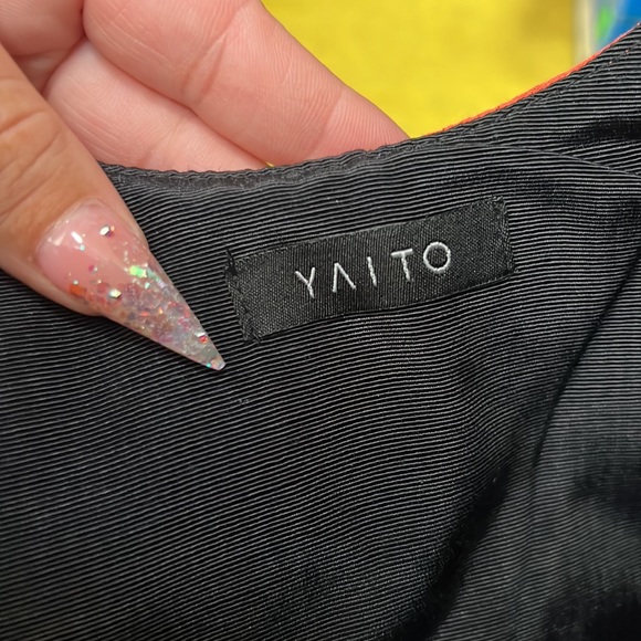 XL YAITO paisley knot bag - Picture 5 of 5